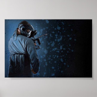 Póster Front Player