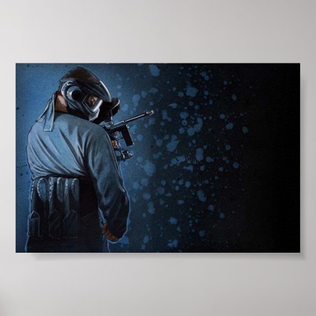 Póster Front Player (Frente)