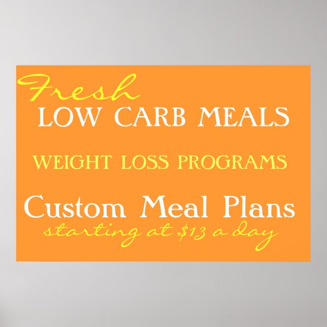 Póster front sign (Frente)