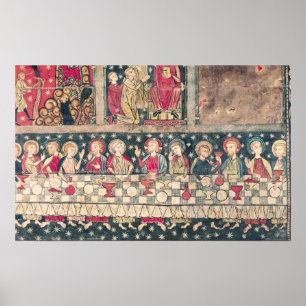 Póster Frontal del altar de San Miguel