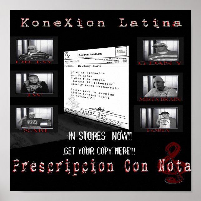 PÓSTER FRONTCOVER, ¡¡¡TOMA TU COPIA AQUÍ!!!, EN TIENDAS N (Frente)