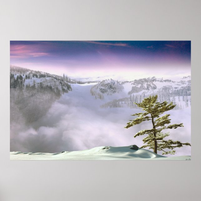 Póster Fronteras de Whistler (Frente)