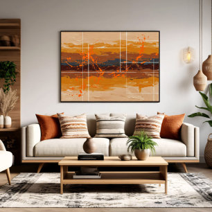 Póster Fronteras del Caos