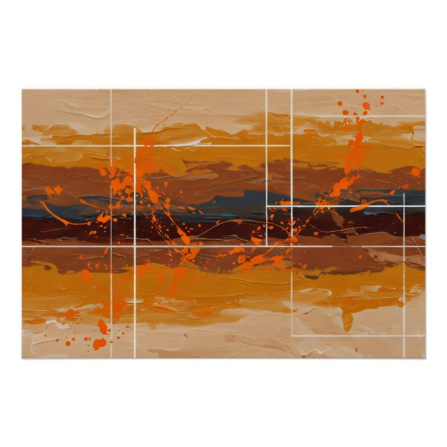Póster Fronteras del Caos (Anverso)