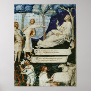 Póster Frontespizio per il codice di Virgilio