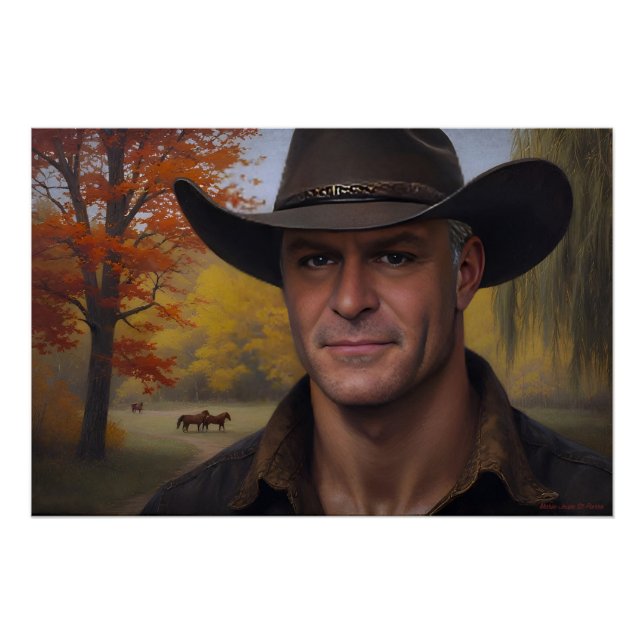 Póster Frontier Gaze (Anverso)