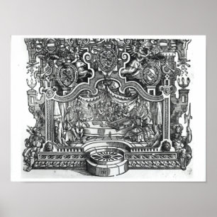 Póster Frontispiece de "líos" por Roland de Lassus