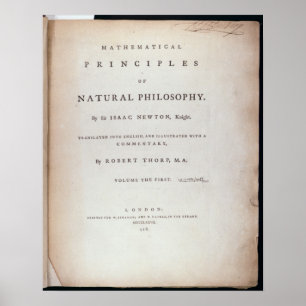 Póster Frontispiece to Volume I