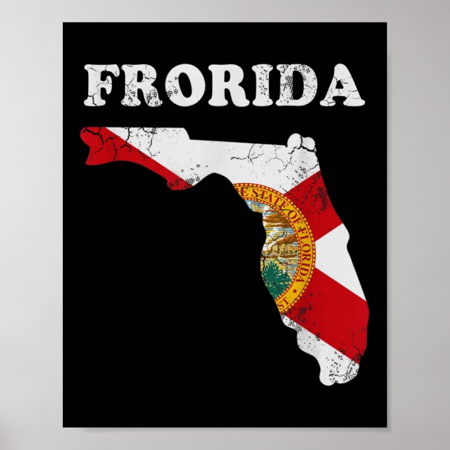 Póster Frorida Trump Florida (Frente)