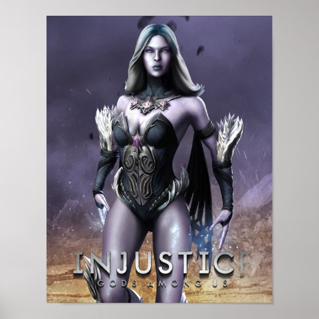 Póster Frost asesino (Frente)