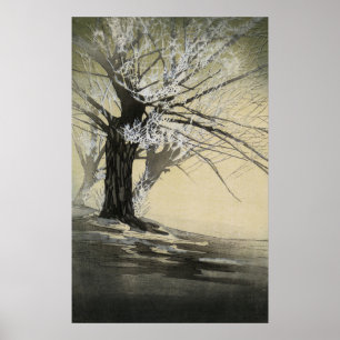 Póster Frost - Bertha Boynton Lum - 1920