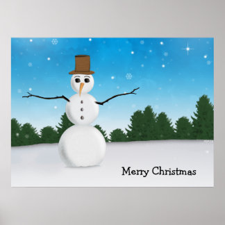 Póster Frost E. Snowman