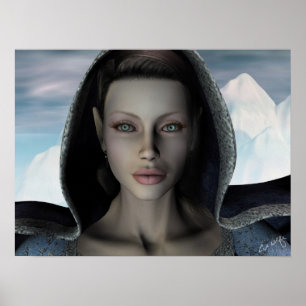 Póster 'Frost Elf' Print