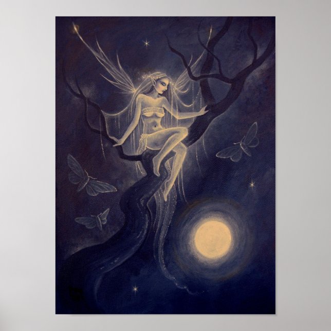 Póster Frost Moon Spirit (Frente)