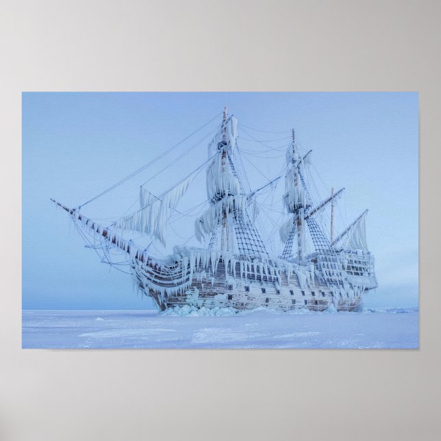 Póster Frosted (Frente)