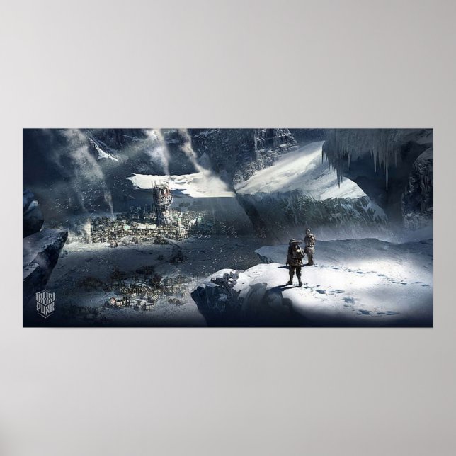 Póster Frostpunk (Frente)