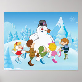Póster Frosty el invierno de Snowman™