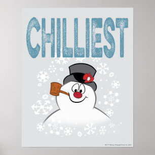 Póster Frosty the Snowman™   Chilmás