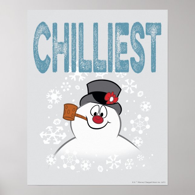 Póster Frosty the Snowman™ | Chilmás (Frente)