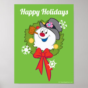 Póster Frosty the Snowman™   Esguince de Escarcha