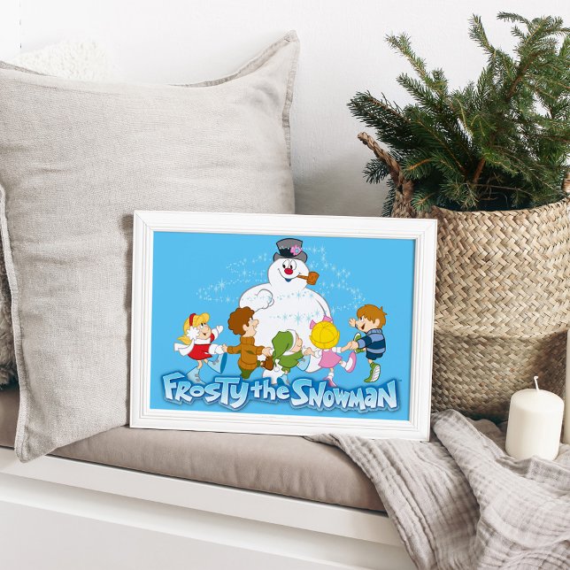 Póster Frosty the Snowman™ | Jugar con escarcha y niños (Subido por el creador)