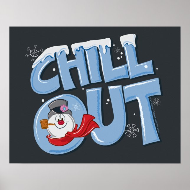 Póster Frosty the Snowman™ | Salto (Frente)