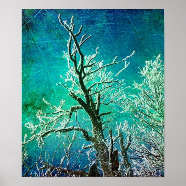 Póster Frozen (Frente)