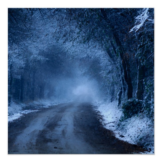 Póster Frozen (Anverso)