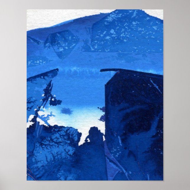 Póster Frozen Ridge (Frente)