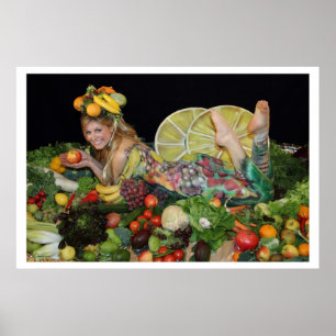 Póster Früchtchen print poster imprimes gemälde painting