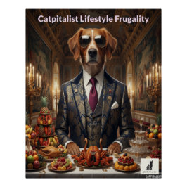 Póster ¿Frugalidad? Algunos simplemente no pueden hacerlo