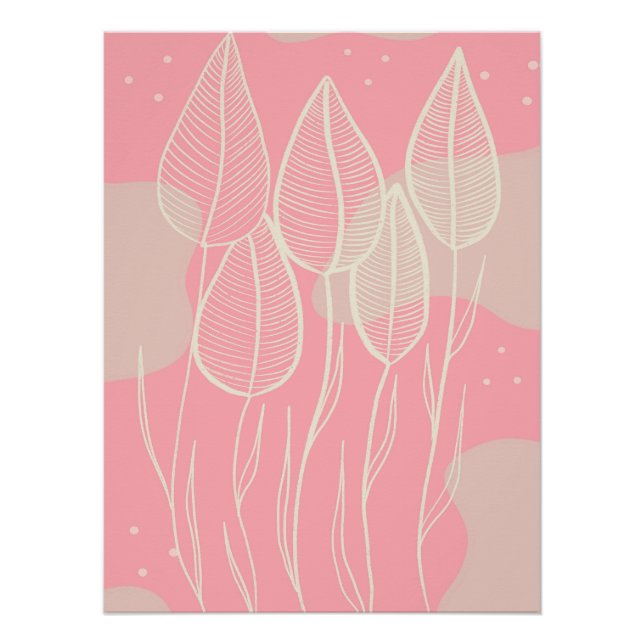 Póster Frühling (Anverso)