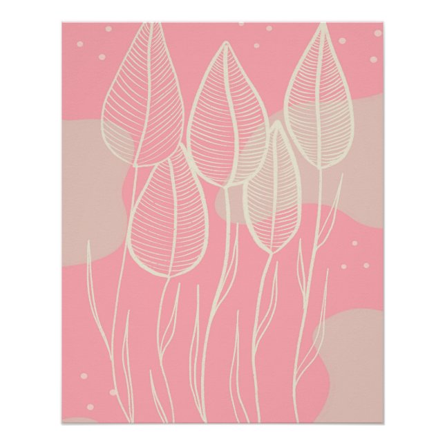 Póster Frühling (Anverso)