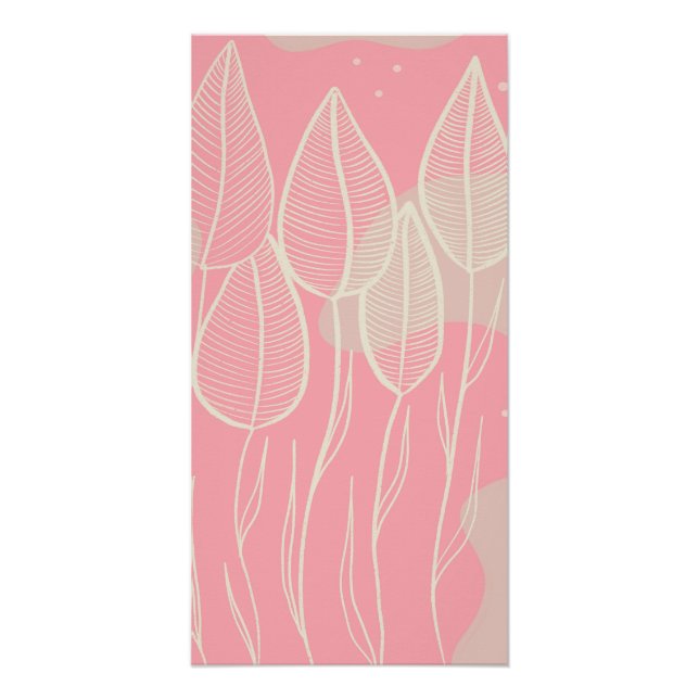 Póster Frühling (Anverso)