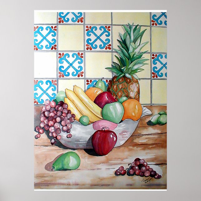 Póster Fruit Bowl (Frente)