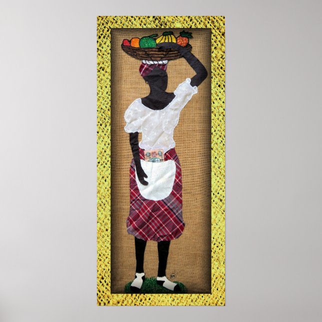 Póster 'Fruit Lady' (Frente)