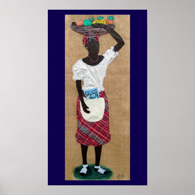 Póster Fruit Lady (Frente)