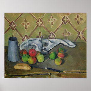 Póster Fruit, Serviette and Milk Jug, c.1879-82
