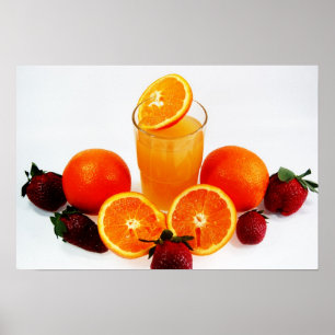 Póster fruits