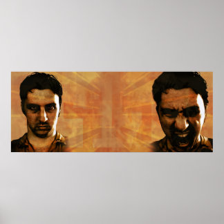 Póster Frustración