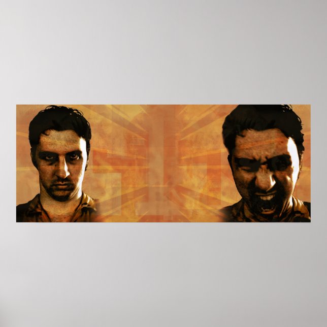 Póster Frustración (Frente)