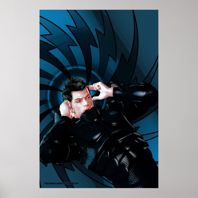 Póster Frustración. (Frente)