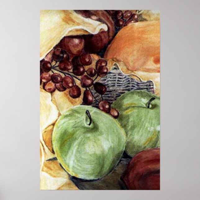 Póster Fruta (Frente)