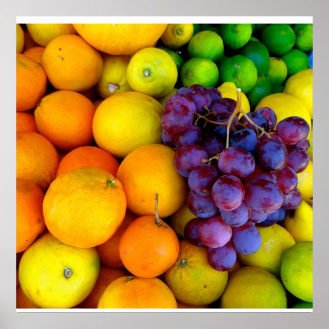 Póster Fruta (Frente)