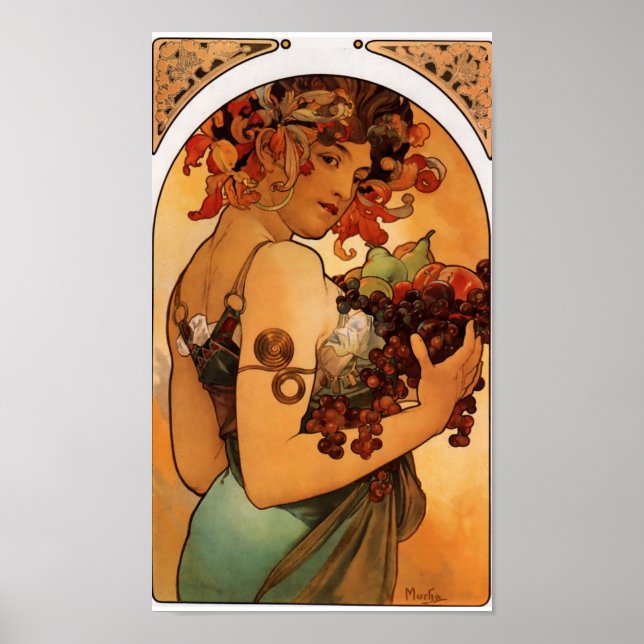 Póster Fruta (Frente)