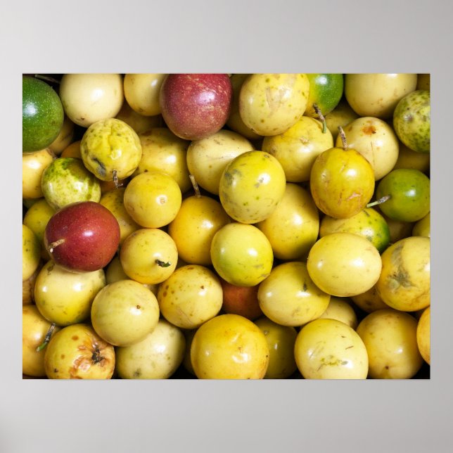 Póster Fruta de la pasión (Frente)