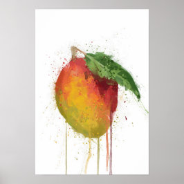 Póster Fruta de Mango