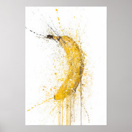Póster Fruta de plátano