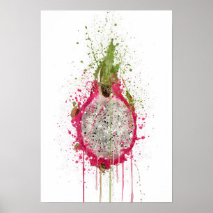 Póster Fruta del Dragón