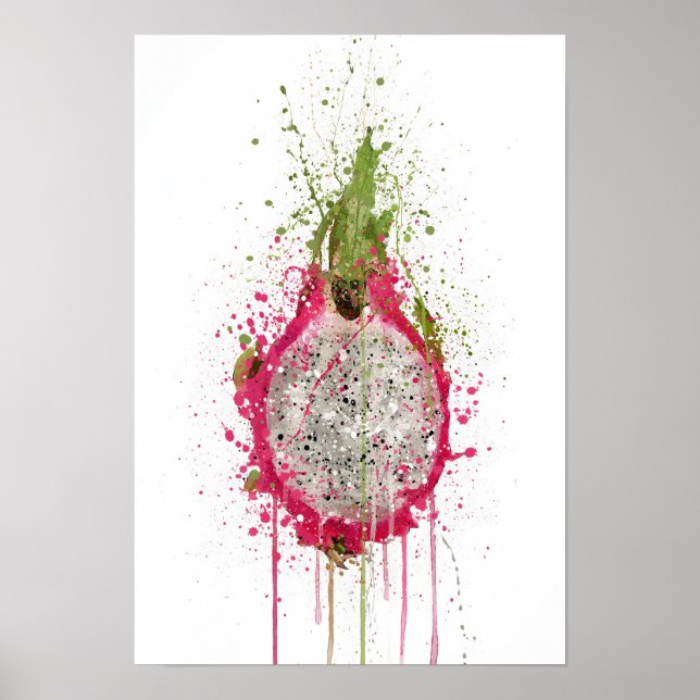 Póster Fruta del Dragón (Frente)